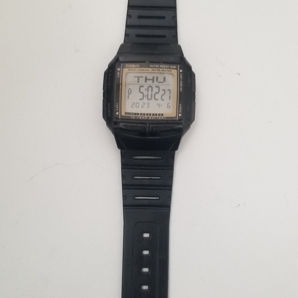 Casio Watch Black - Adults Waterproof - Picture 3 of 3